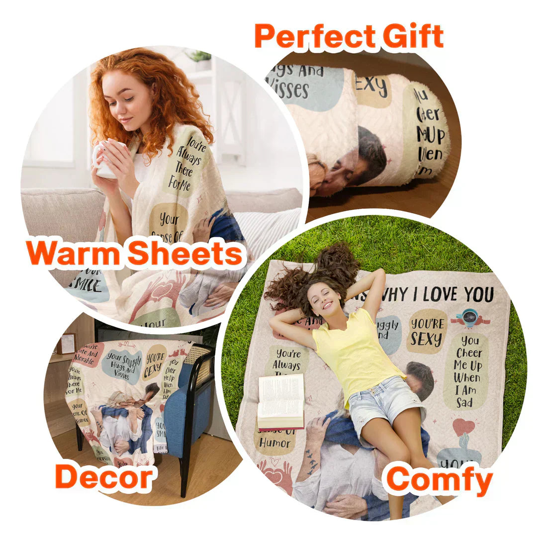 STRELLO STORE™ - 10 REASONS I ADORE MY PERSONALIZED PHOTO BLANKET