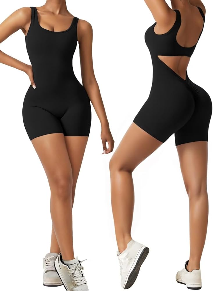 STRELLO STORE™ - VIRAL V-BACK ROMPER