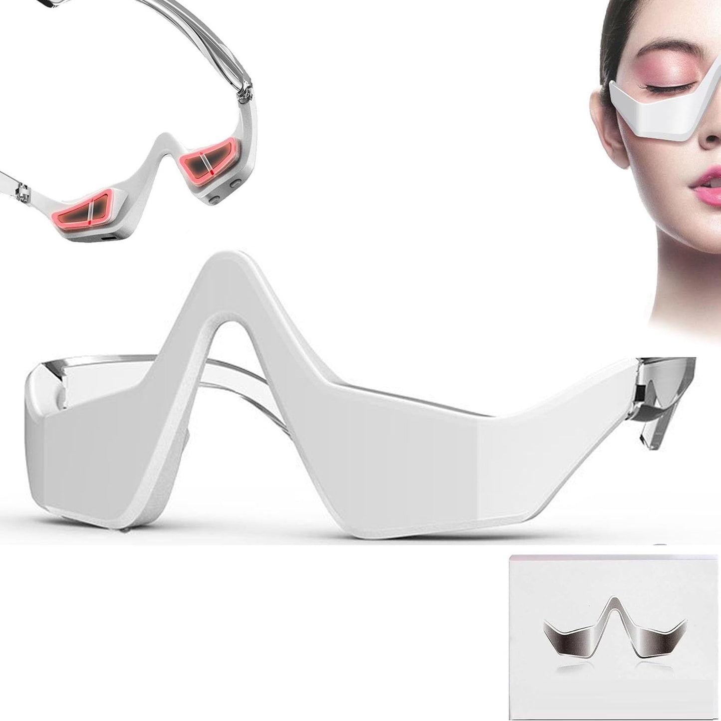 STRELLO STORE™ - RED LIGHT EYE BAG REMOVER