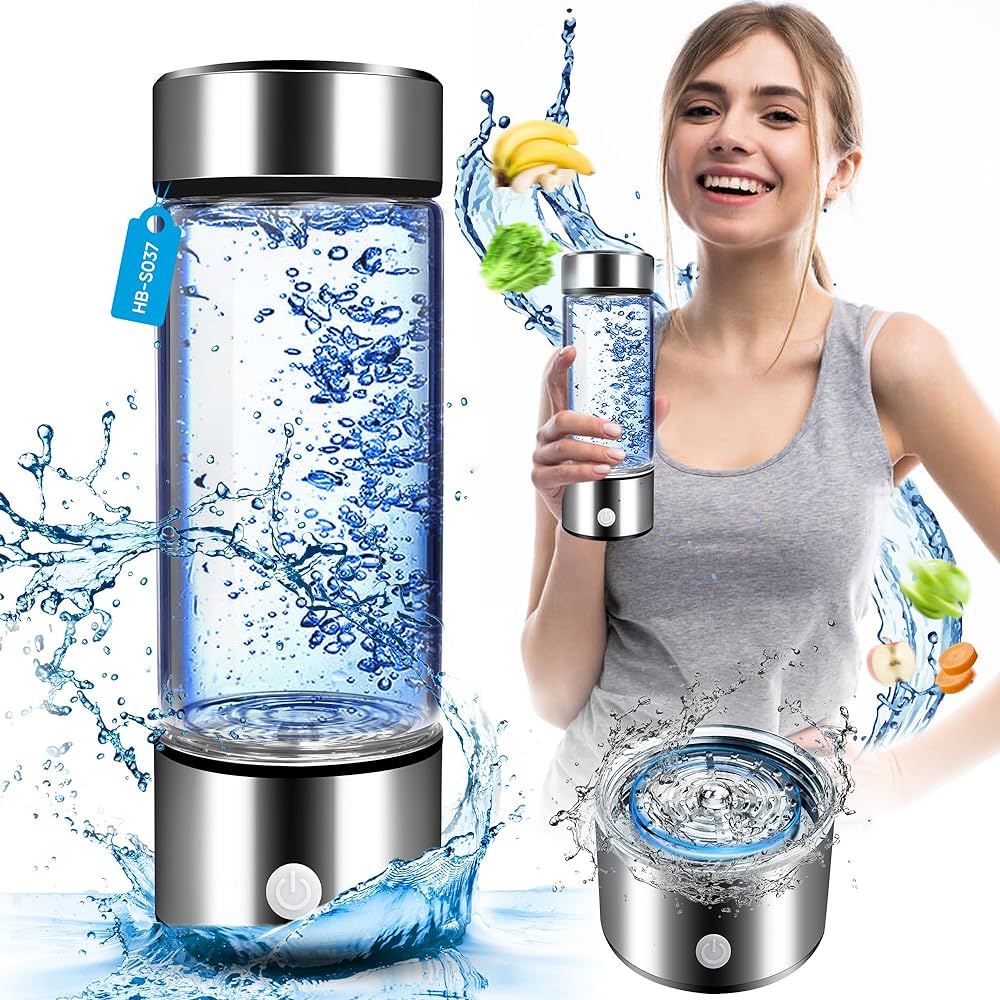 STRELLO STORE™ - HYDROGEN WATER BOTTLE