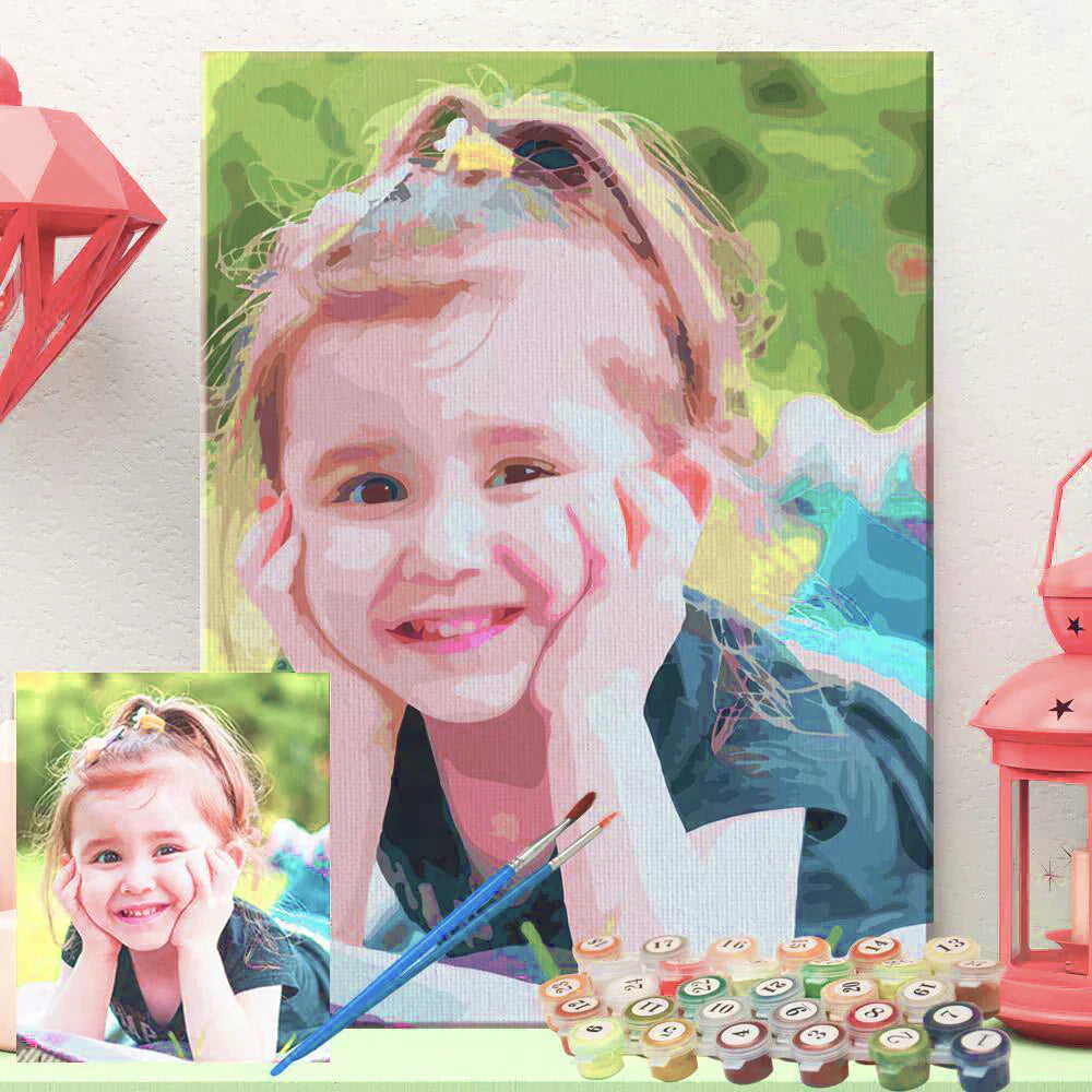 STRELLO STORE™ - PERSONALIZED PAINT BY NUMBERS KIT