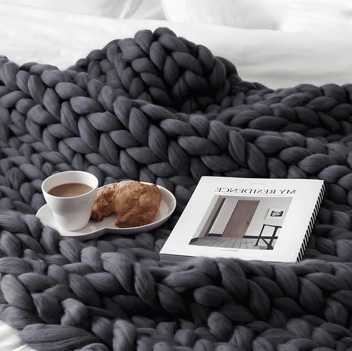 STRELLO STORE™ - COZY KNIT BLANKET