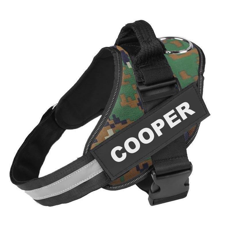 STRELLO STORE™ - CUSTOM FIT NO-PULL DOG HARNESS