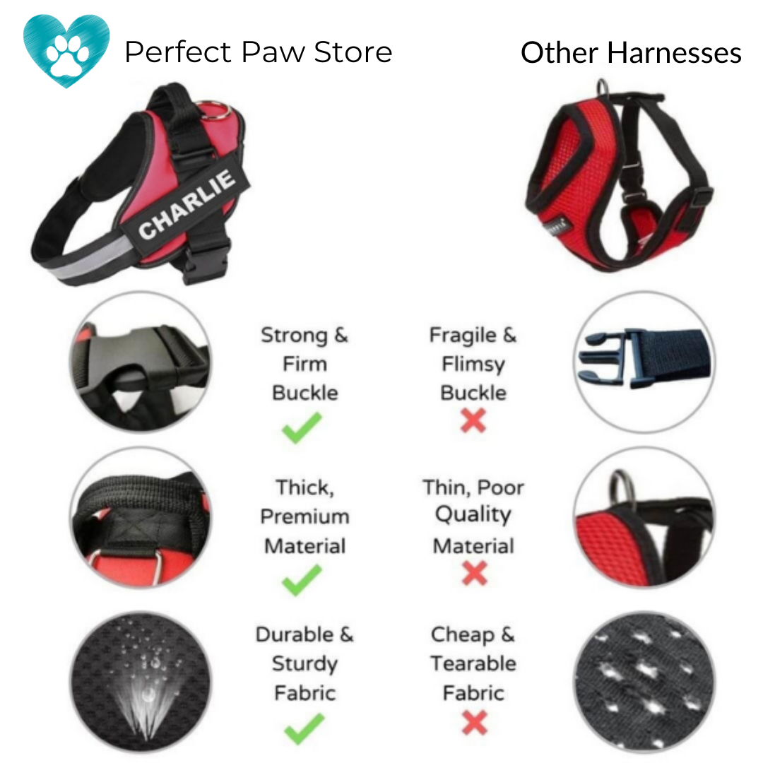 STRELLO STORE™ - CUSTOM FIT NO-PULL DOG HARNESS