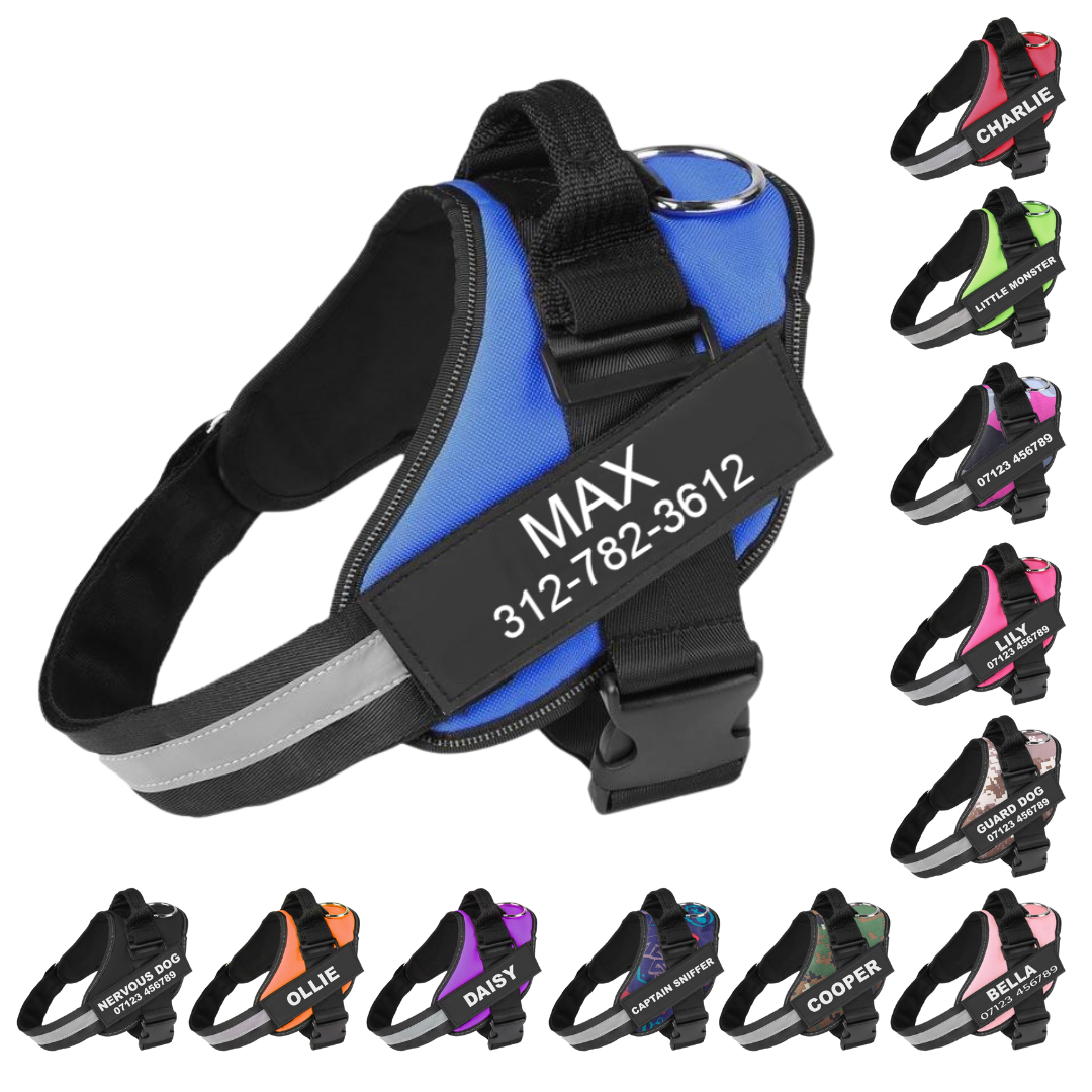 STRELLO STORE™ - CUSTOM FIT NO-PULL DOG HARNESS
