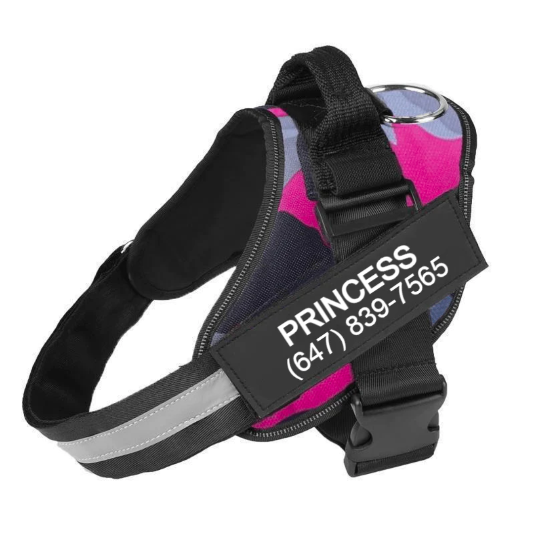 STRELLO STORE™ - CUSTOM FIT NO-PULL DOG HARNESS