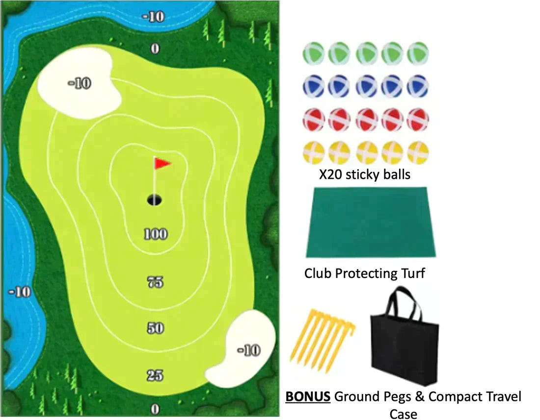 STRELLO STORE™ - ULTIMATE GOLF GAME SET