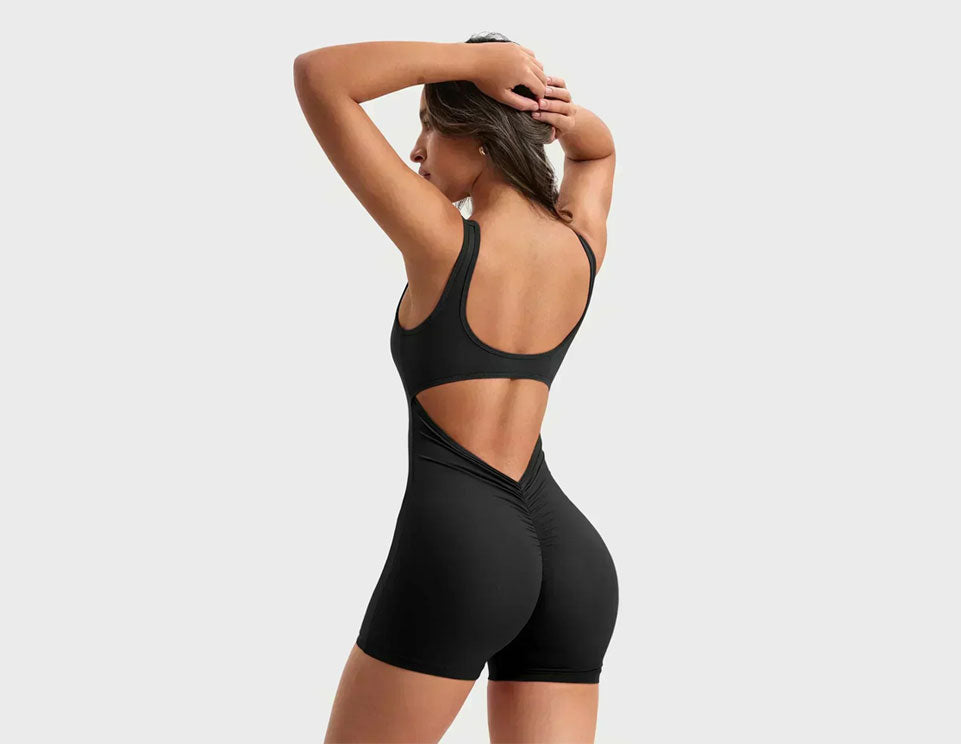 STRELLO STORE™ - VIRAL V-BACK ROMPER