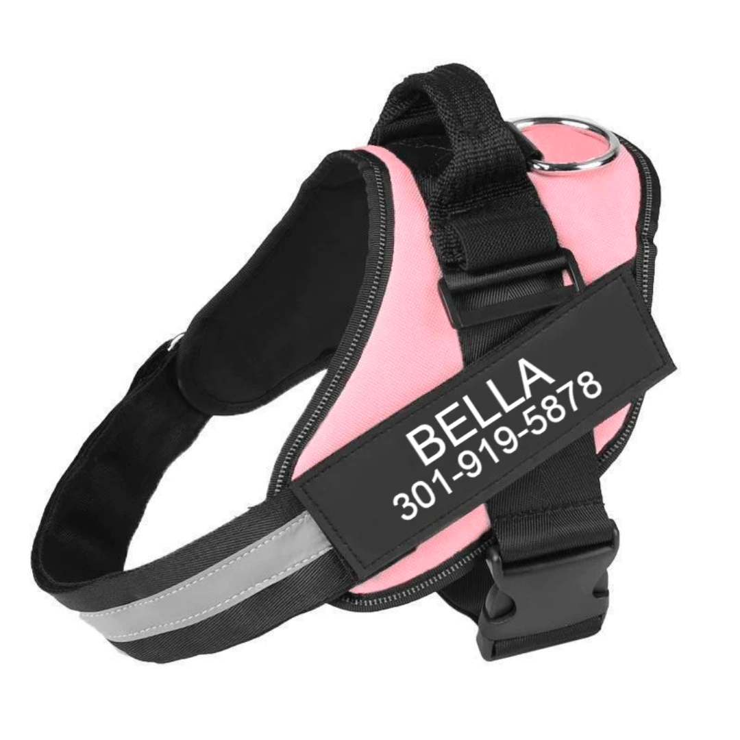 STRELLO STORE™ - CUSTOM FIT NO-PULL DOG HARNESS