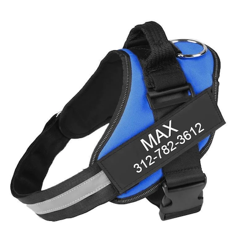 STRELLO STORE™ - CUSTOM FIT NO-PULL DOG HARNESS