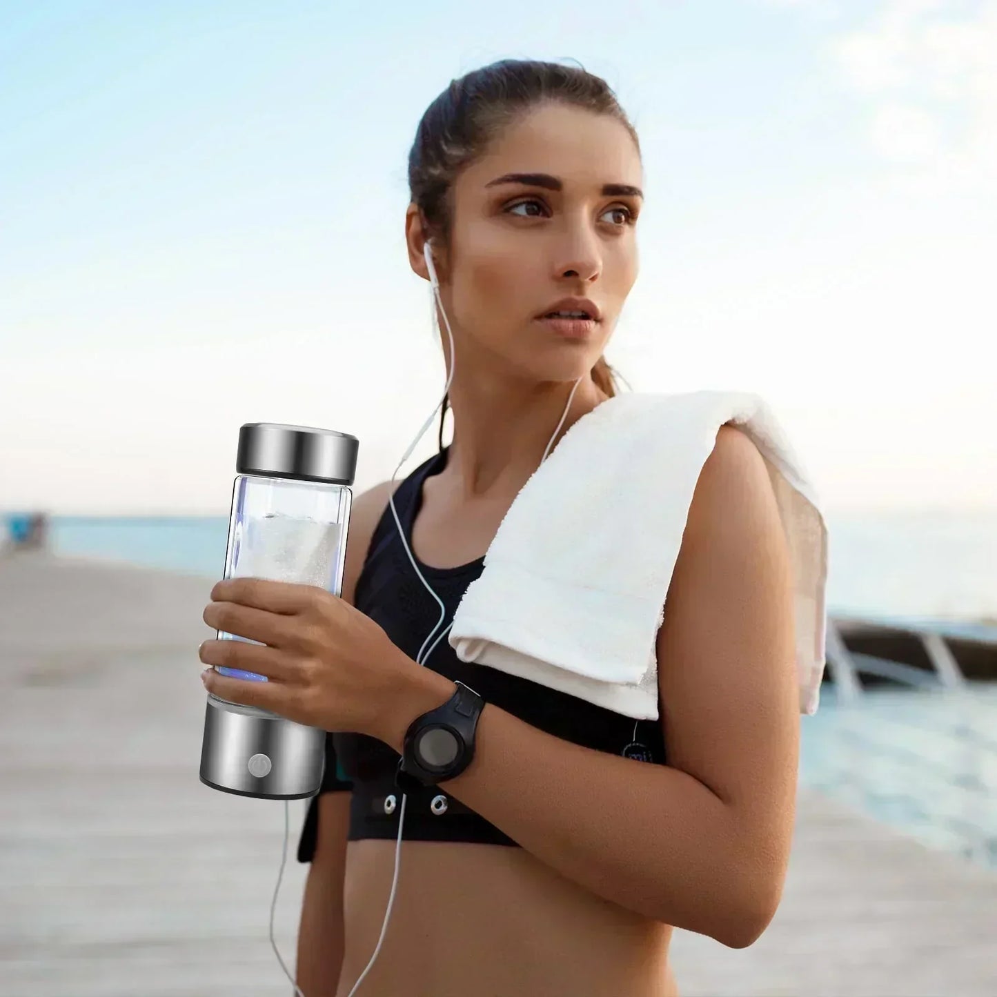 STRELLO STORE™ - HYDROGEN WATER BOTTLE