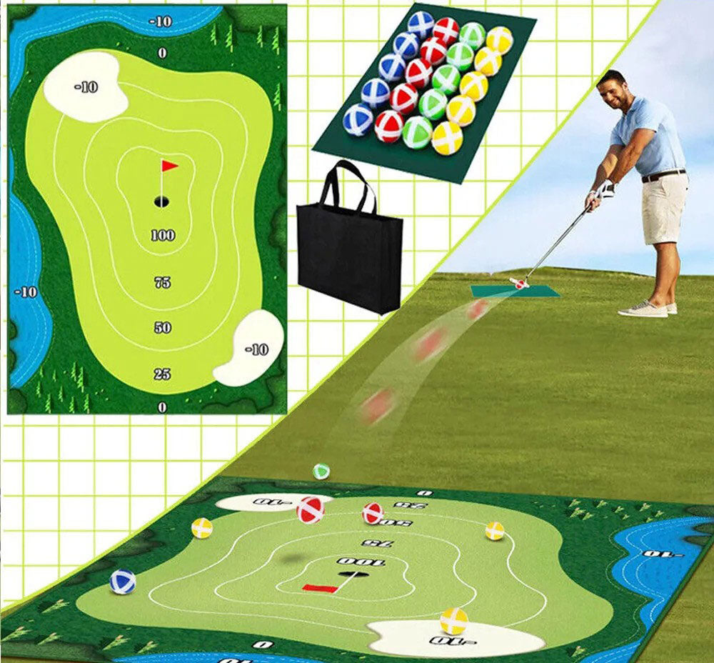 STRELLO STORE™ - ULTIMATE GOLF GAME SET