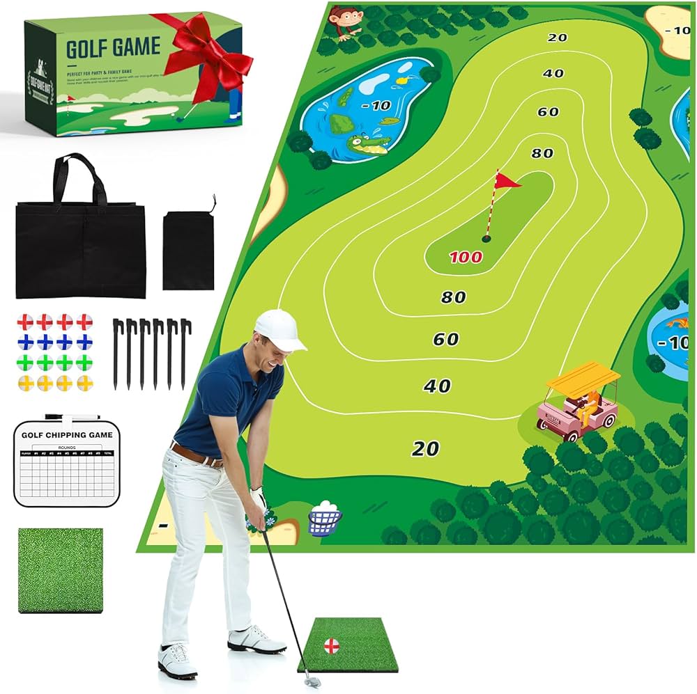 STRELLO STORE™ - ULTIMATE GOLF GAME SET