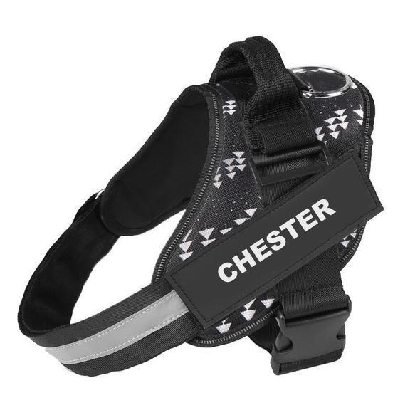 STRELLO STORE™ - CUSTOM FIT NO-PULL DOG HARNESS