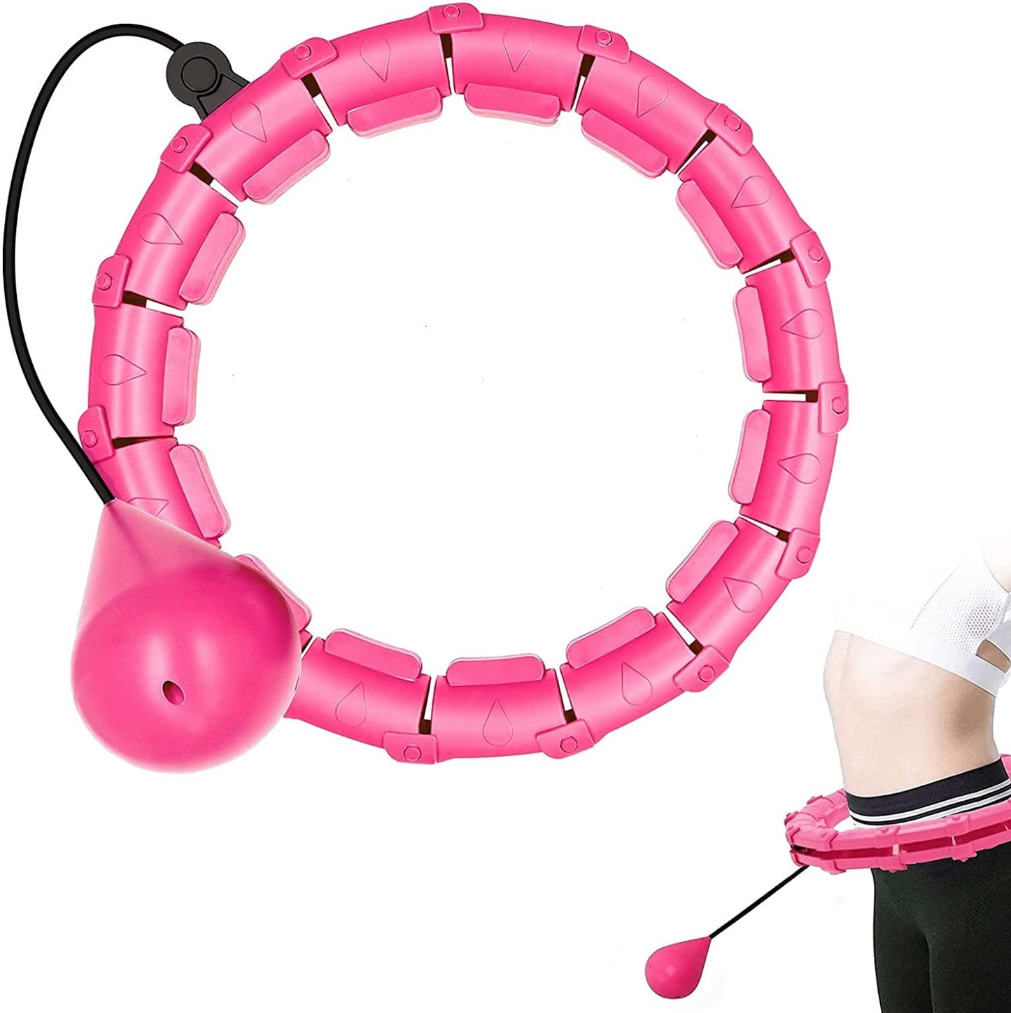STRELLO STORE™ - SMART WEIGHTED HULA HOOPFIT
