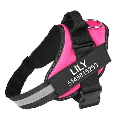 STRELLO STORE™ - CUSTOM FIT NO-PULL DOG HARNESS