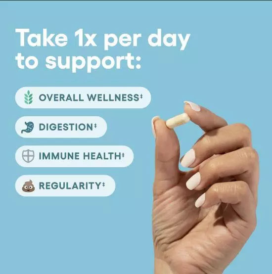 STRELLO STORE™ - DIGESTIVE ENZYMES 60CT + 60B PROBIOTIC 30CT