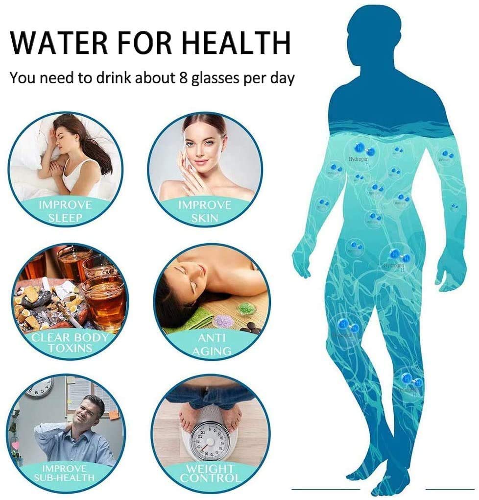 STRELLO STORE™ - HYDROGEN WATER BOTTLE
