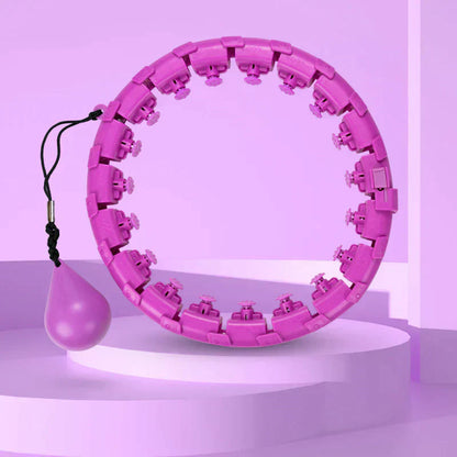STRELLO STORE™   - SMART WEIGHTED HULA HOOPFIT