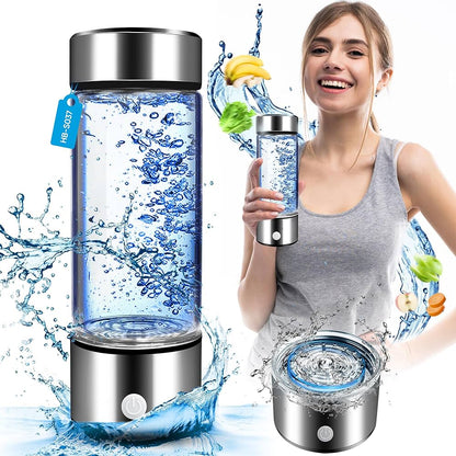 STRELLO STORE™   - HYDROGEN WATER BOTTLE