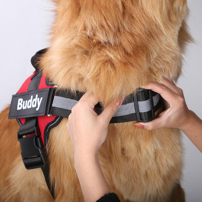 STRELLO STORE™   - CUSTOM FIT NO-PULL DOG HARNESS